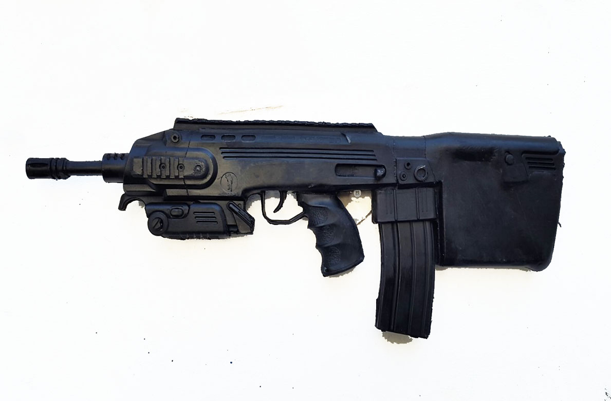 רובה Tavor יציקה